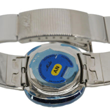 Load image into Gallery viewer, Mido Commander 1970 Day Date Men's Stainless Steel Watch Blue Dial 41MM