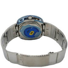 Load image into Gallery viewer, Mido Commander 1970 Day Date Men's Stainless Steel Watch Blue Dial 41MM