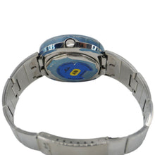 Load image into Gallery viewer, Mido Commander 1970 Day Date Men's Stainless Steel Watch Blue Dial 41MM
