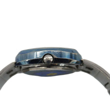 Load image into Gallery viewer, Mido Commander 1970 Day Date Men's Stainless Steel Watch Blue Dial 41MM