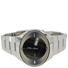 Load image into Gallery viewer, Mido Commander 1970 Day Date Men's Stainless Steel Watch Brown Silver Dial 41MM