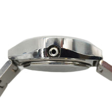 Load image into Gallery viewer, Mido Commander 1970 Day Date Men's Stainless Steel Watch Brown Silver Dial 41MM