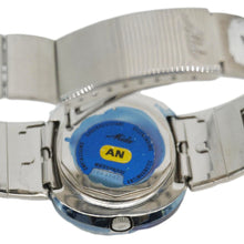 Load image into Gallery viewer, Mido Commander 1970 Day Date Men's Stainless Steel Watch Blue Dial 41MM