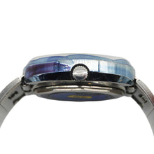 Load image into Gallery viewer, Mido Commander 1970 Day Date Men's Stainless Steel Watch Blue Dial 41MM