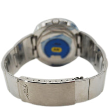 Load image into Gallery viewer, Mido Commander 1970 Day Date Men's Stainless Steel Watch Blue Dial 41MM