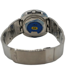 Load image into Gallery viewer, Mido Commander 1970 Day Date Men's Stainless Steel Watch Blue Dial 41MM