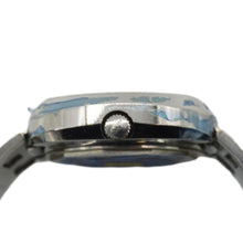 Load image into Gallery viewer, Mido Commander 1970 Day Date Men's Stainless Steel Watch Blue Dial 41MM