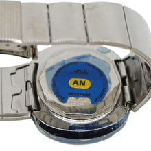 Load image into Gallery viewer, Mido Commander 1970 Day Date Men's Stainless Steel Watch Blue Dial 41MM