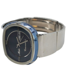 Load image into Gallery viewer, Mido Commander 1970 Day Date Men's Stainless Steel Watch Blue Dial 41MM