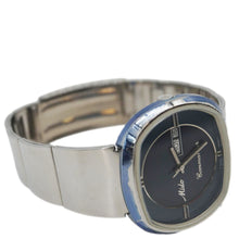 Load image into Gallery viewer, Mido Commander 1970 Day Date Men's Stainless Steel Watch Blue Dial 41MM
