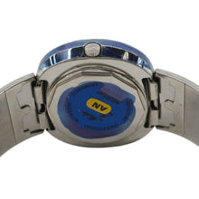 Load image into Gallery viewer, Mido Commander 1970 Day Date Men's Stainless Steel Watch Blue Dial 41MM