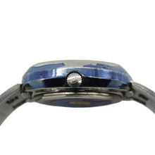 Load image into Gallery viewer, Mido Commander 1970 Day Date Men's Stainless Steel Watch Blue Dial 41MM