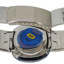 Load image into Gallery viewer, Mido Commander 1970 Day Date Men's Stainless Steel Watch Blue Dial 41MM