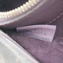 Load image into Gallery viewer, LOUIS VUITTON Pallas MM Monogram Canvas Shoulder Bag Brown