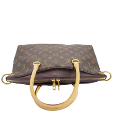 Load image into Gallery viewer, LOUIS VUITTON Pallas MM Monogram Canvas Shoulder Bag Brown