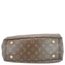 Load image into Gallery viewer, LOUIS VUITTON Pallas MM Monogram Canvas Shoulder Bag Brown