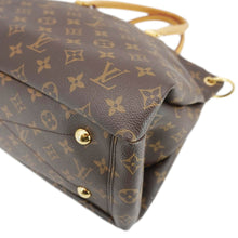 Load image into Gallery viewer, LOUIS VUITTON Pallas MM Monogram Canvas Shoulder Bag Brown