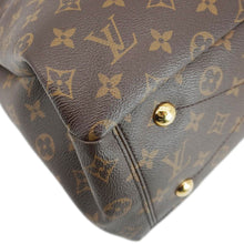 Load image into Gallery viewer, LOUIS VUITTON Pallas MM Monogram Canvas Shoulder Bag Brown
