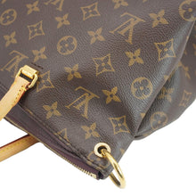 Load image into Gallery viewer, LOUIS VUITTON Pallas MM Monogram Canvas Shoulder Bag Brown
