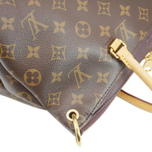 Load image into Gallery viewer, LOUIS VUITTON Pallas MM Monogram Canvas Shoulder Bag Brown