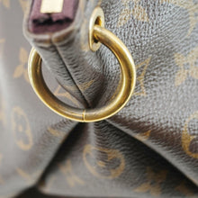 Load image into Gallery viewer, LOUIS VUITTON Pallas MM Monogram Canvas Shoulder Bag Brown
