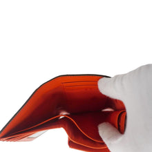 Load image into Gallery viewer, MCM Leather Compact Wallet Red