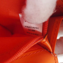 Load image into Gallery viewer, MCM Leather Compact Wallet Red