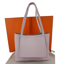 Load image into Gallery viewer, HERMES Cabasellier 31 Taurillon Clemence leather Tote Bag Light Pink