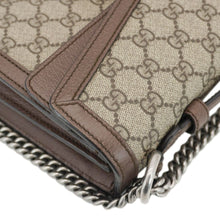 Load image into Gallery viewer, GUCCI Dionysus GG Supreme Canvas Top Handle Shoulder Bag Beige 621512