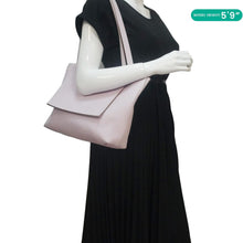 Load image into Gallery viewer, HERMES Cabasellier 31 Taurillon Clemence leather Tote Bag Light Pink