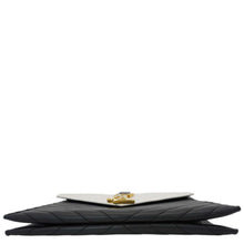 Load image into Gallery viewer, YVES SAINT LAURENT Envelope Leather Chain Shoulder Bag Bicolor