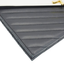 Load image into Gallery viewer, YVES SAINT LAURENT Envelope Leather Chain Shoulder Bag Bicolor