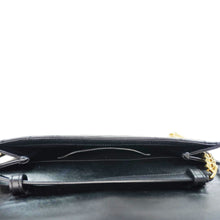 Load image into Gallery viewer, YVES SAINT LAURENT Envelope Leather Chain Shoulder Bag Bicolor