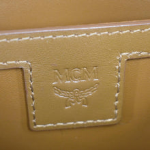 Load image into Gallery viewer, MCM Stark Side Stud Visetos Canvas Backpack Bag Black