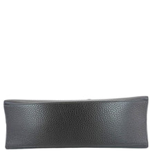 Load image into Gallery viewer, VALENTINO Garavani Rockstud Textured Leather Shopping Tote Bag Black