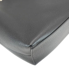 Load image into Gallery viewer, VALENTINO Garavani Rockstud Textured Leather Shopping Tote Bag Black