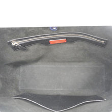 Load image into Gallery viewer, VALENTINO Garavani Rockstud Textured Leather Shopping Tote Bag Black