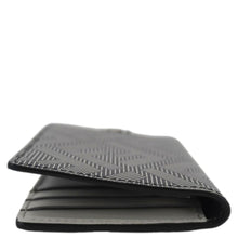 Load image into Gallery viewer, FENDI Shadow Leather Card Holder Gray