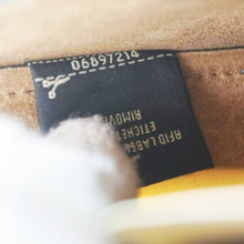 Load image into Gallery viewer, FENDI Moonlight Leather Crossbody Saddle Bag Blue