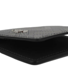 Load image into Gallery viewer, FENDI Shadow Leather Card Holder Gray