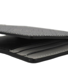 Load image into Gallery viewer, FENDI Shadow Leather Card Holder Gray