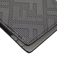 Load image into Gallery viewer, FENDI Shadow Leather Card Holder Gray