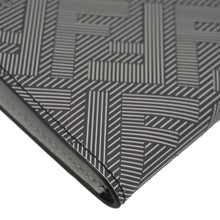 Load image into Gallery viewer, FENDI Shadow Leather Card Holder Gray