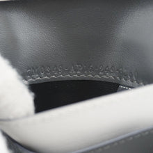 Load image into Gallery viewer, FENDI Shadow Leather Card Holder Gray