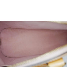 Load image into Gallery viewer, LOUIS VUITTON Alma BB Flowers Vernis Leather Satchel Bag Jaune Passion