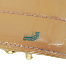 Load image into Gallery viewer, LOUIS VUITTON Alma BB Flowers Vernis Leather Satchel Bag Jaune Passion