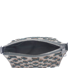 Load image into Gallery viewer, LOUIS VUITTON Triangle Monogram Tuffetage Messenger Bag Brown