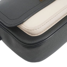 Load image into Gallery viewer, LOUIS VUITTON Lockme Tender Grained Calfskin Leather Shoulder Bag Black