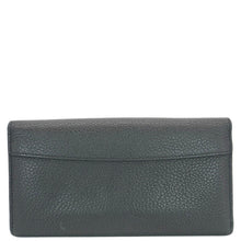 Load image into Gallery viewer, LOUIS VUITTON Capucines Crown Flowers Taurillon Leather Wallet Black