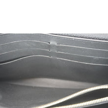 Load image into Gallery viewer, LOUIS VUITTON Capucines Crown Flowers Taurillon Leather Wallet Black